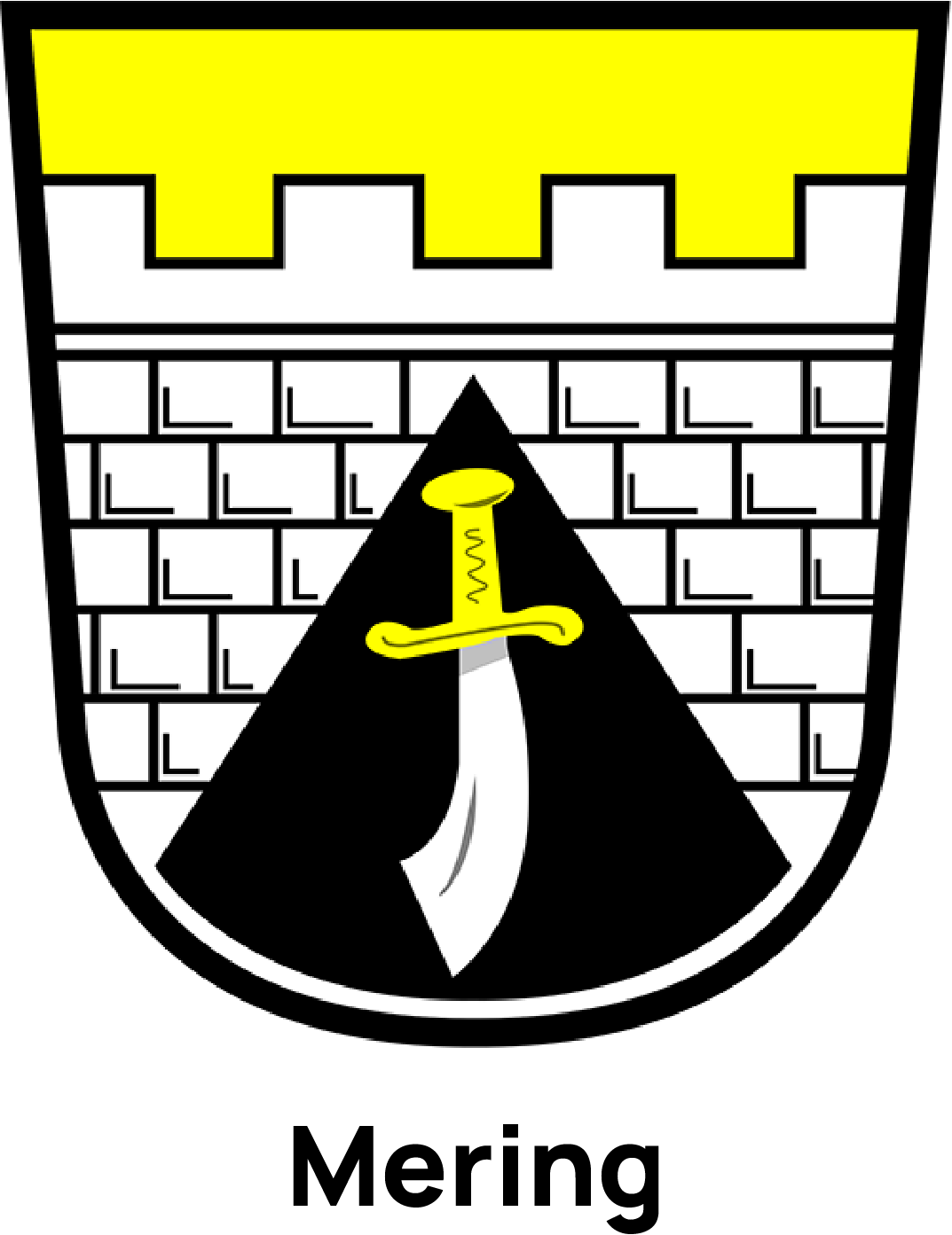 Logo der Gemeinde Mering